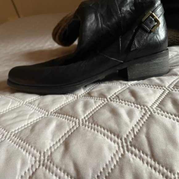 Sam Edelman Kara leather boots - Picture 4 of 4